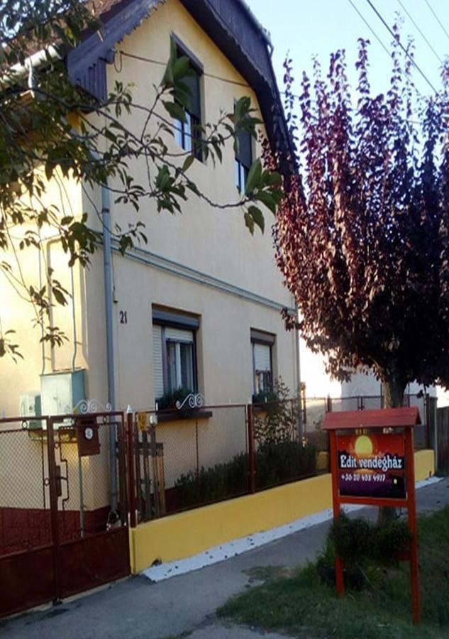 Edit Vendeghaz Balatonszentgyoergy Balatonszentgyorgy Εξωτερικό φωτογραφία